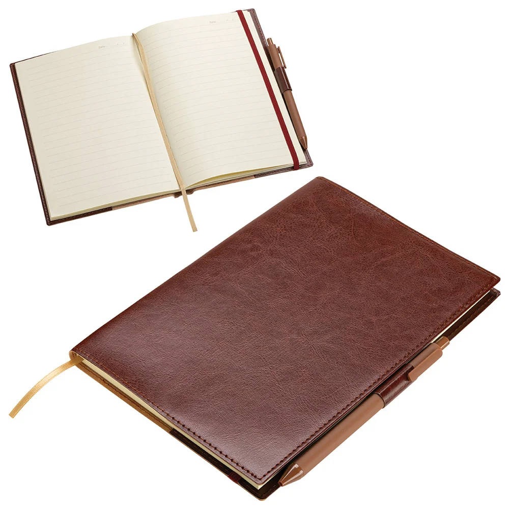 Premium Leather Diaries & Organizers
